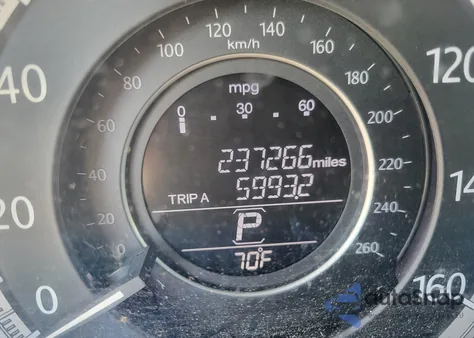 2013 Honda Accord Ex-L z USA, uszkodzony, nr VIN 1HGCR2F8XDA009981